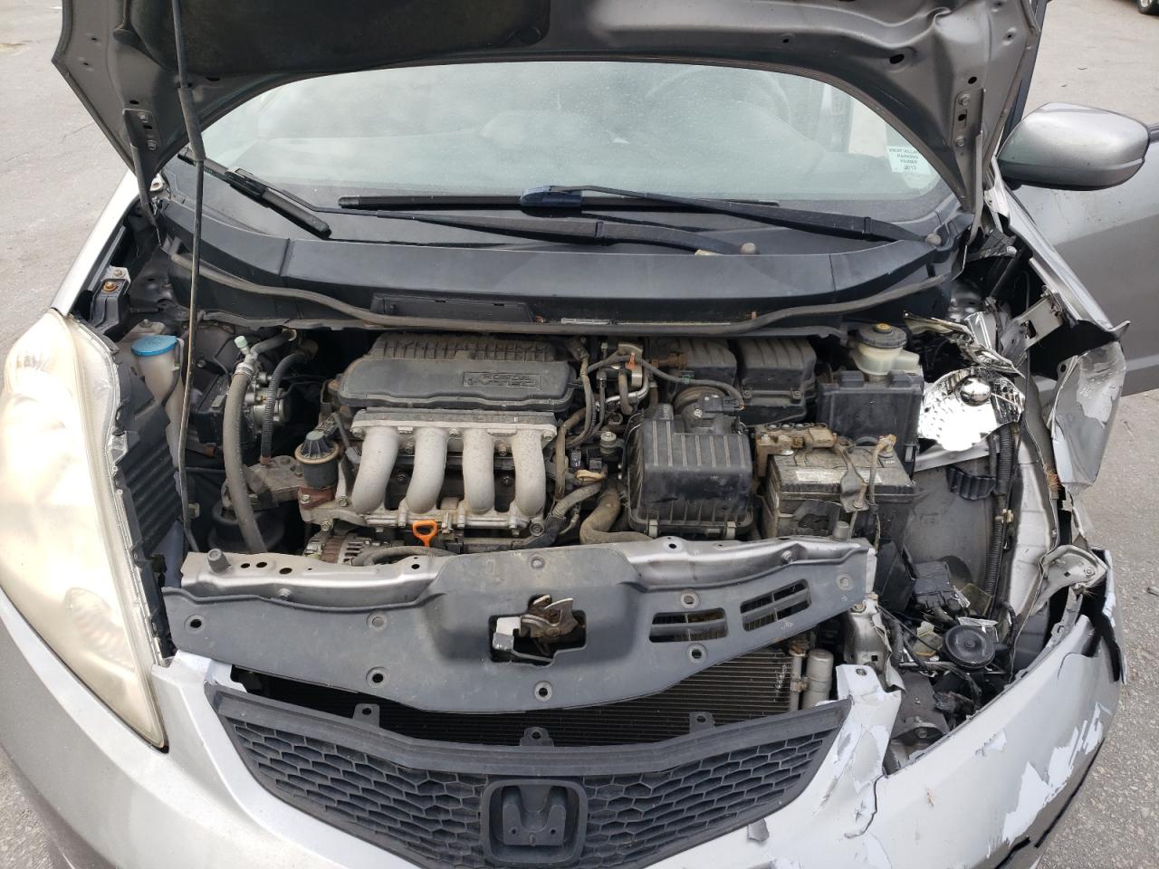 2010 Honda Fit Sport VIN: JHMGE8H45AC005862 Lot: 56316245