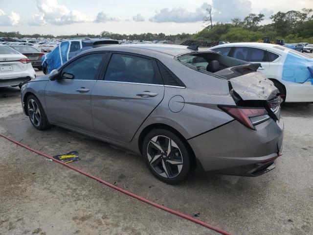 HYUNDAI ELANTRA 2022 Silver