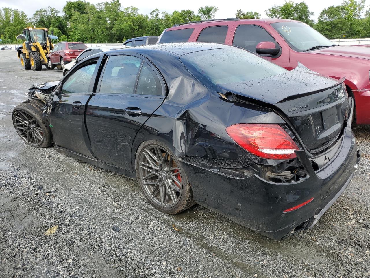 2018 Mercedes-Benz E 63 Amg-S VIN: WDDZF8KB8JA403616 Lot: 58410425
