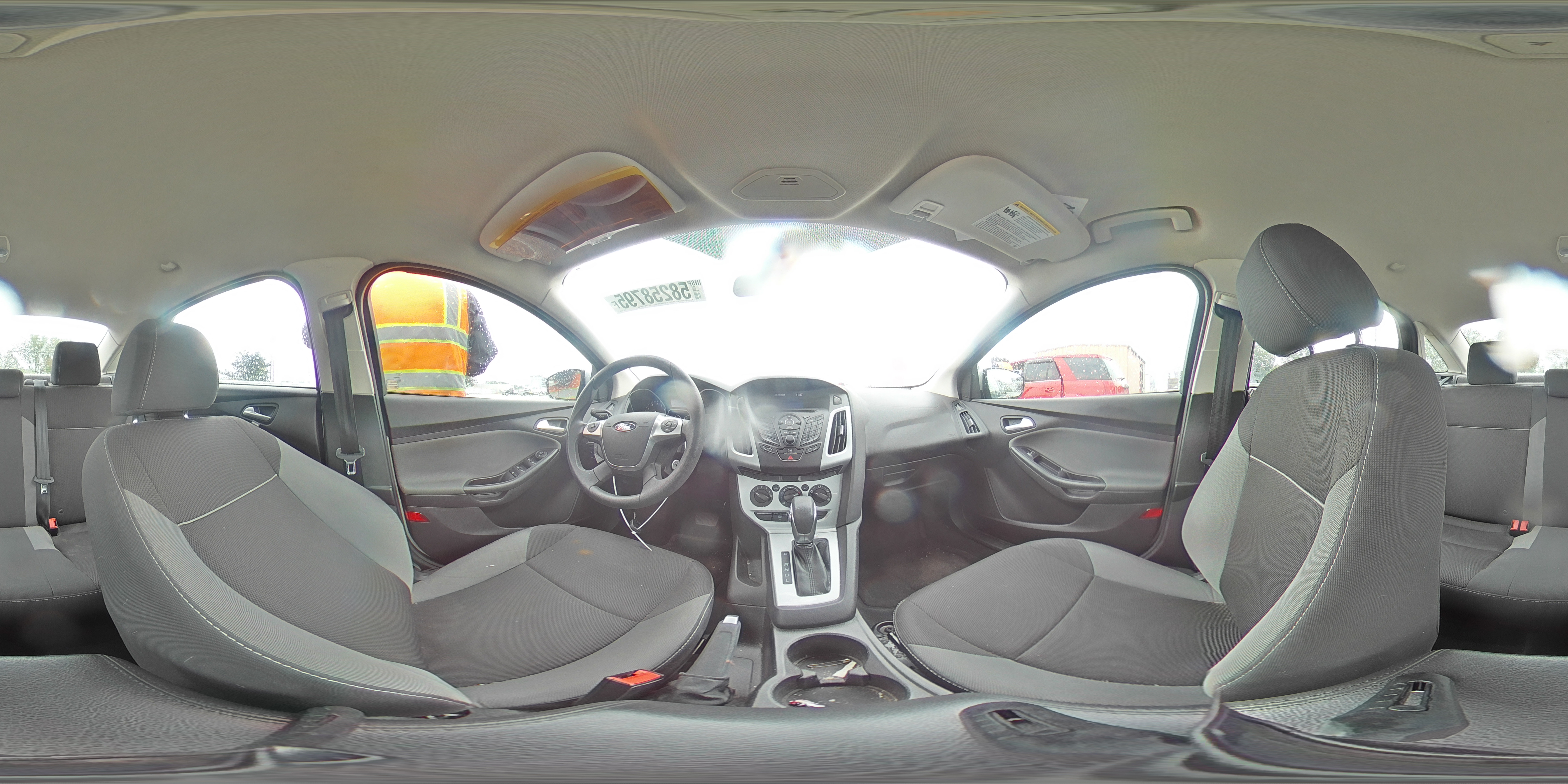 2014 Ford Focus Se VIN: 1FADP3F2XEL148336 Lot: 58258795
