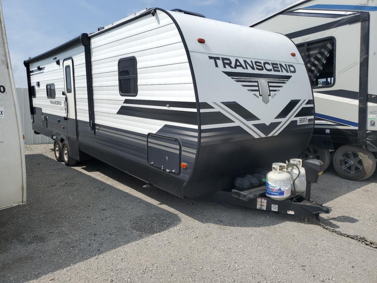 2019 Grandesign Transcend на продаже в Earlington, KY - Hail