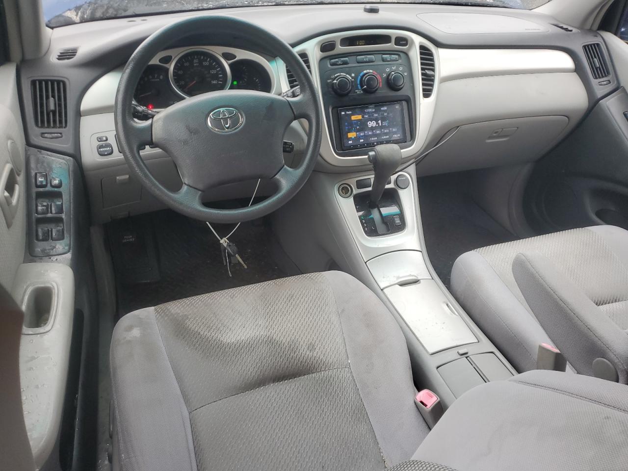 2005 Toyota Highlander Limited VIN: JTEEP21A250068047 Lot: 56669845