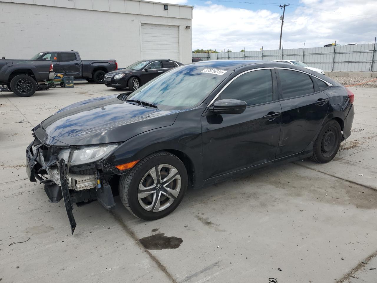 19XFC2F5XHE031775 HONDA CIVIC 2017