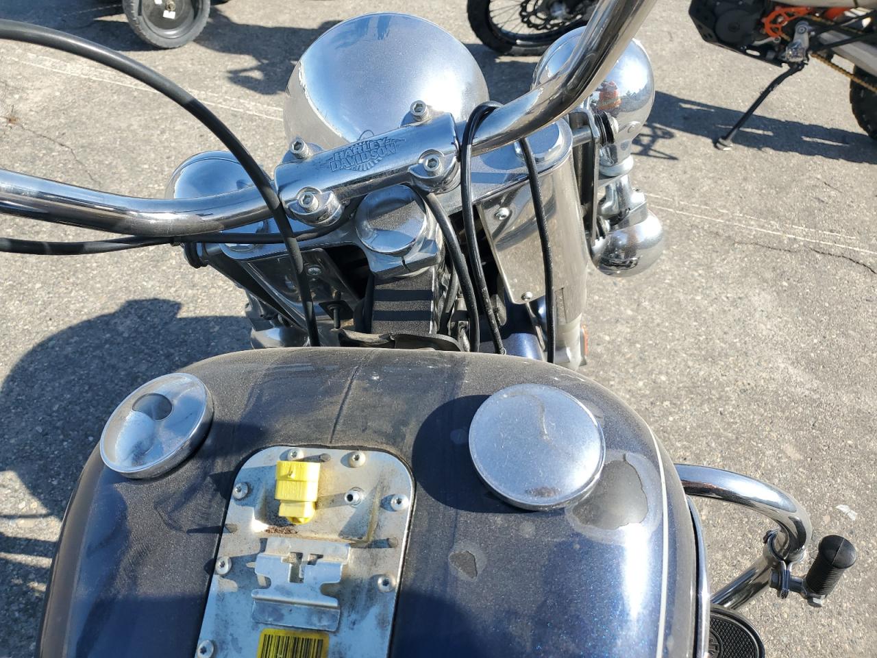 2012 Harley-Davidson Flstc Heritage Softail Classic VIN: 1HD1BWV34CB019310 Lot: 57244695