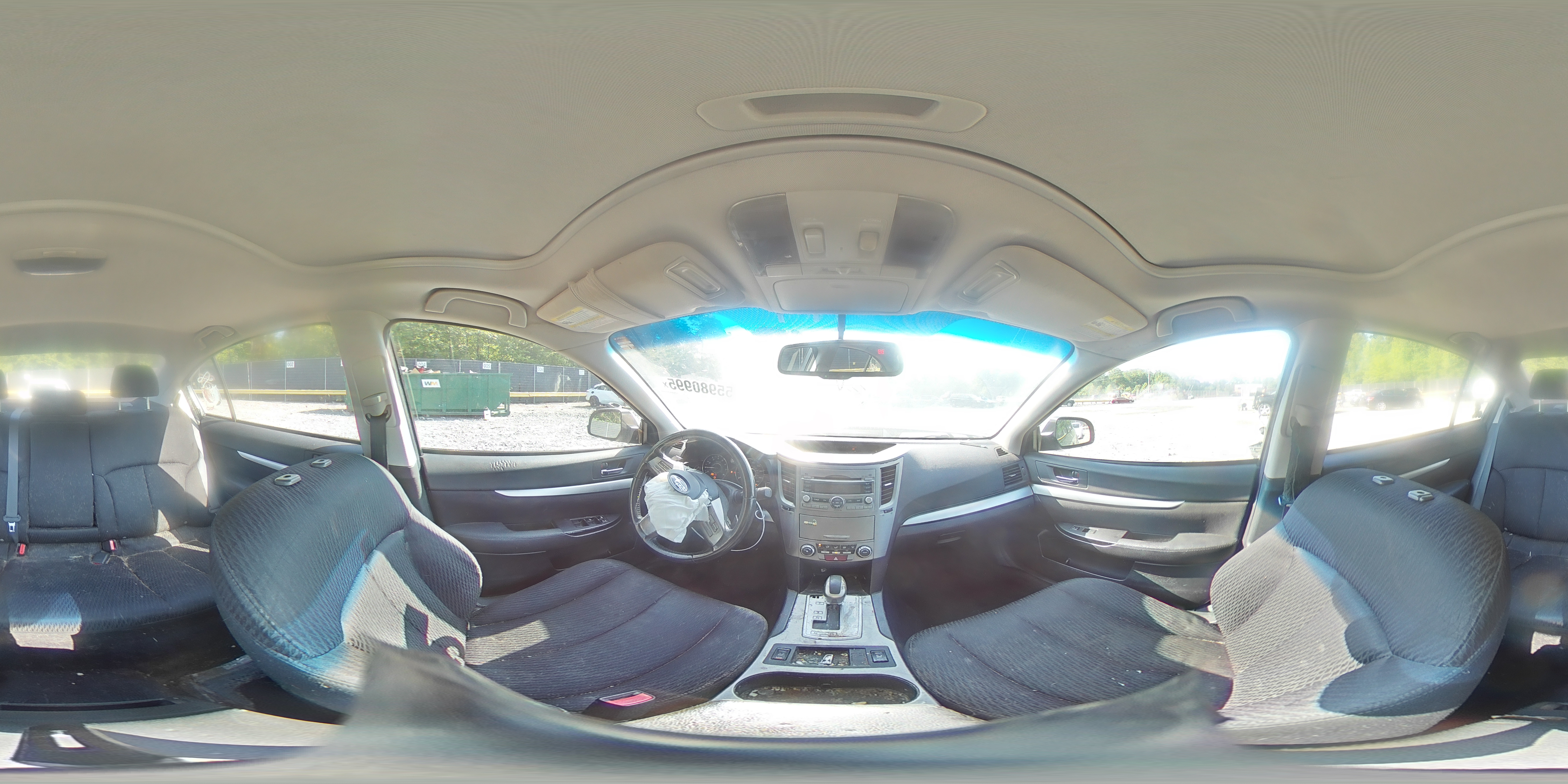 2010 Subaru Legacy 2.5I Premium VIN: 4S3BMBG62A3222025 Lot: 55980995