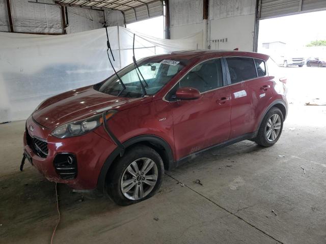  KIA SPORTAGE 2018 Бургунди