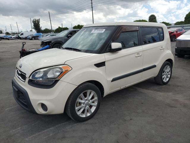 Parquets KIA SOUL 2013 tan