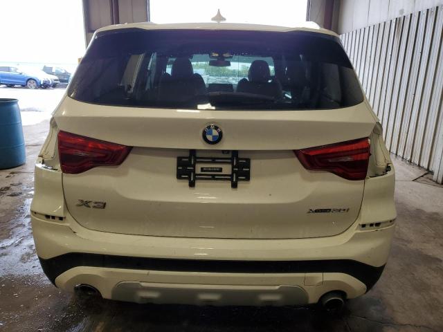  BMW X3 2019 Biały