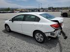 2013 Honda Civic Lx de vânzare în Mentone, CA - Rear End