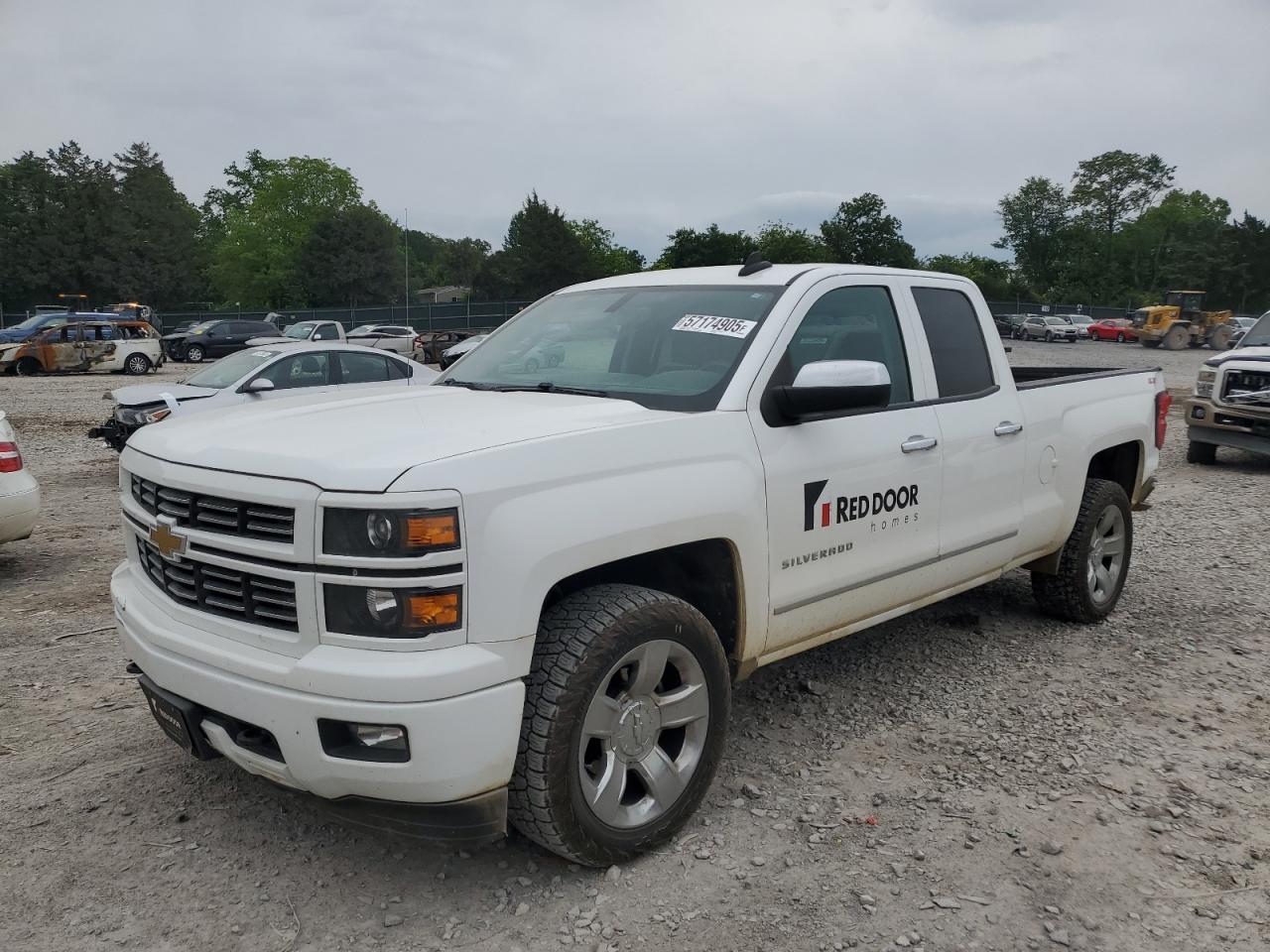 2015 Chevrolet Silverado K1500 Lt იყიდება Madisonville-ში, TN - Rear End