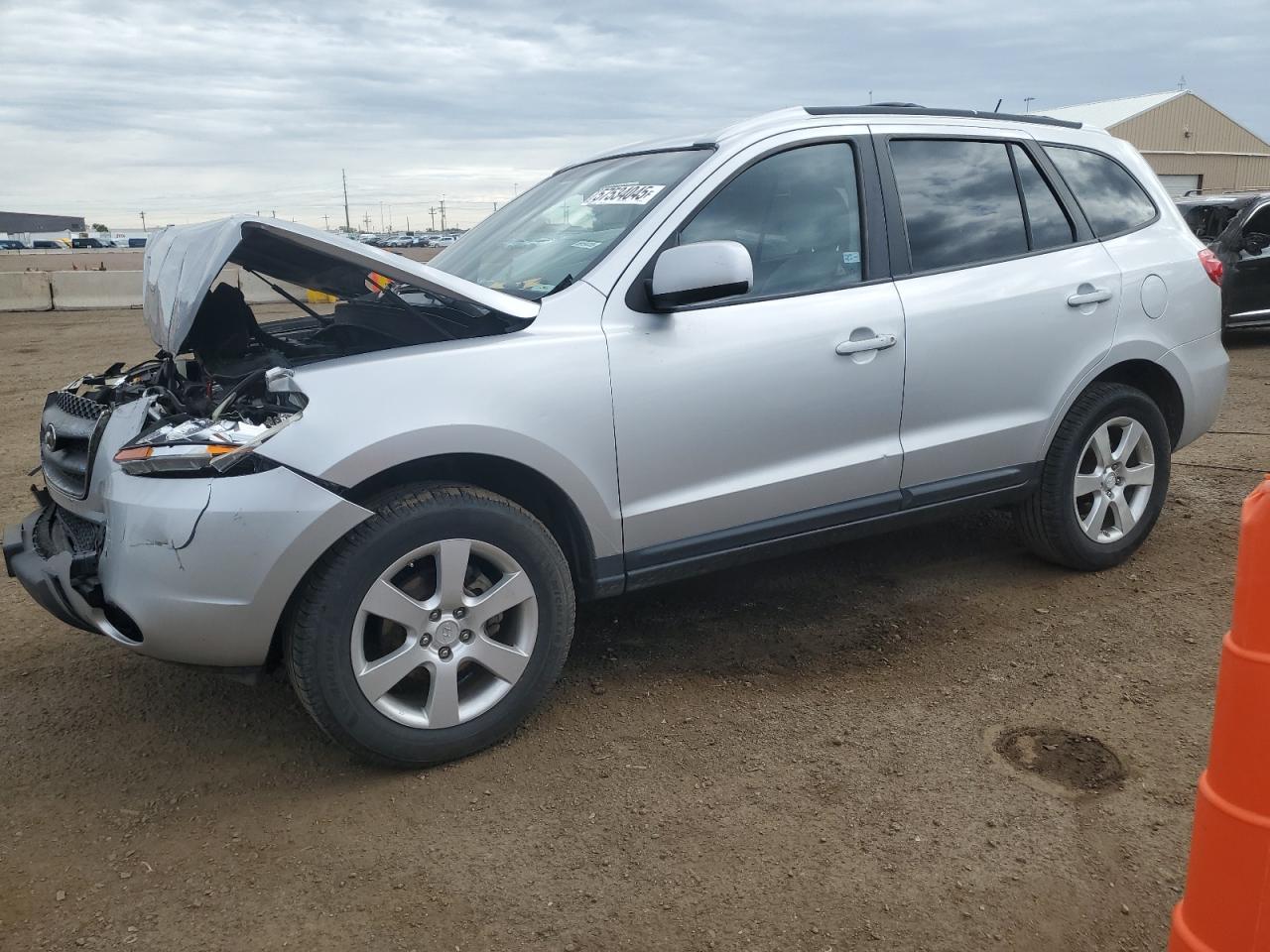 2008 Hyundai Santa Fe Se იყიდება Brighton-ში, CO - Front End