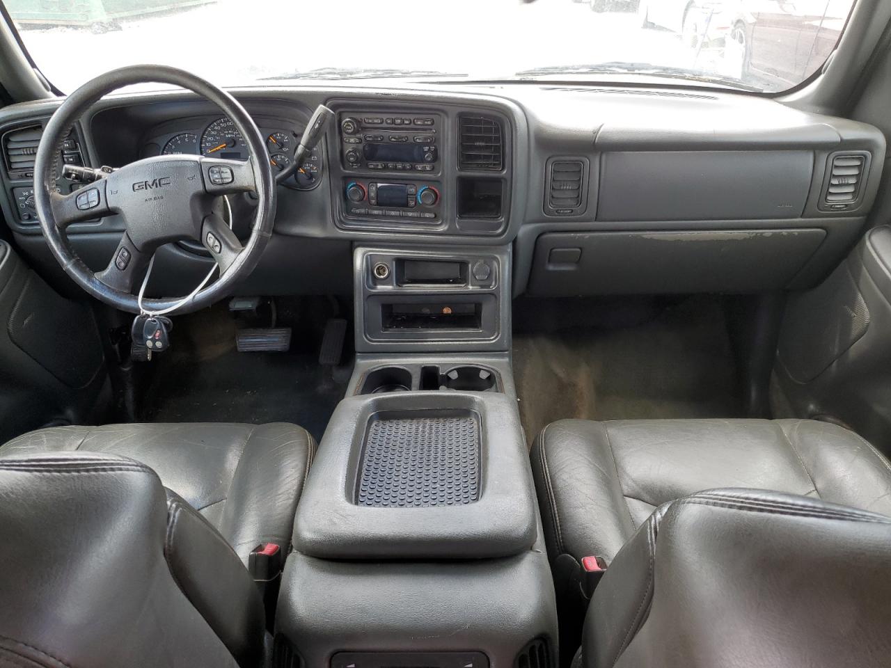 2005 GMC New Sierra K1500 VIN: 2GTEK13T351376439 Lot: 55336835