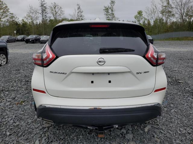  NISSAN MURANO 2018 Белы