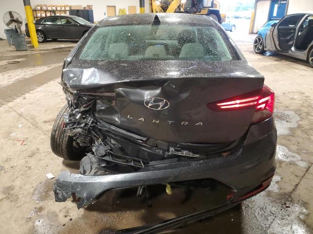  HYUNDAI ELANTRA 2020 Сірий