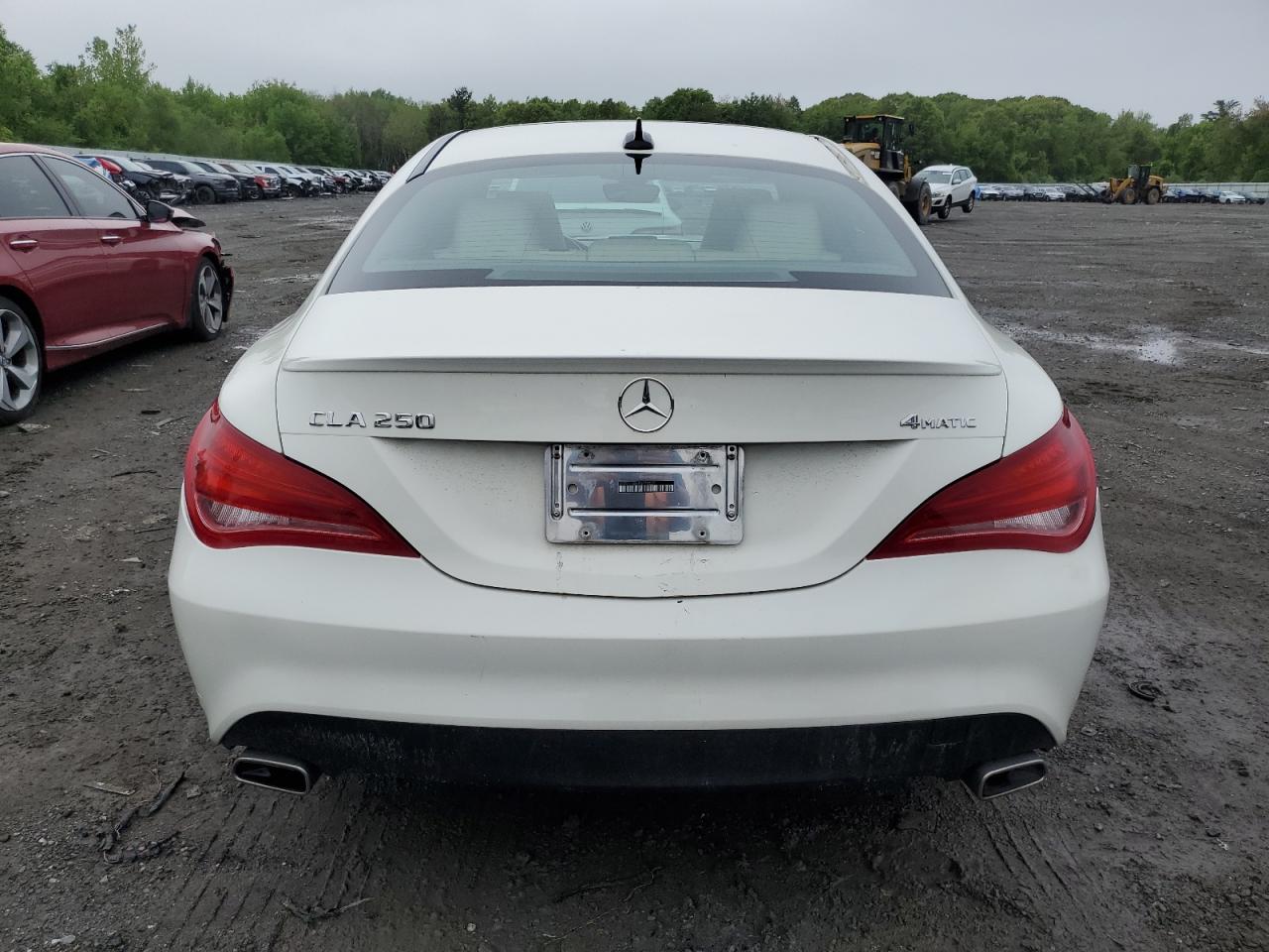 2015 Mercedes-Benz Cla 250 4Matic VIN: WDDSJ4GB2FN176537 Lot: 56970225