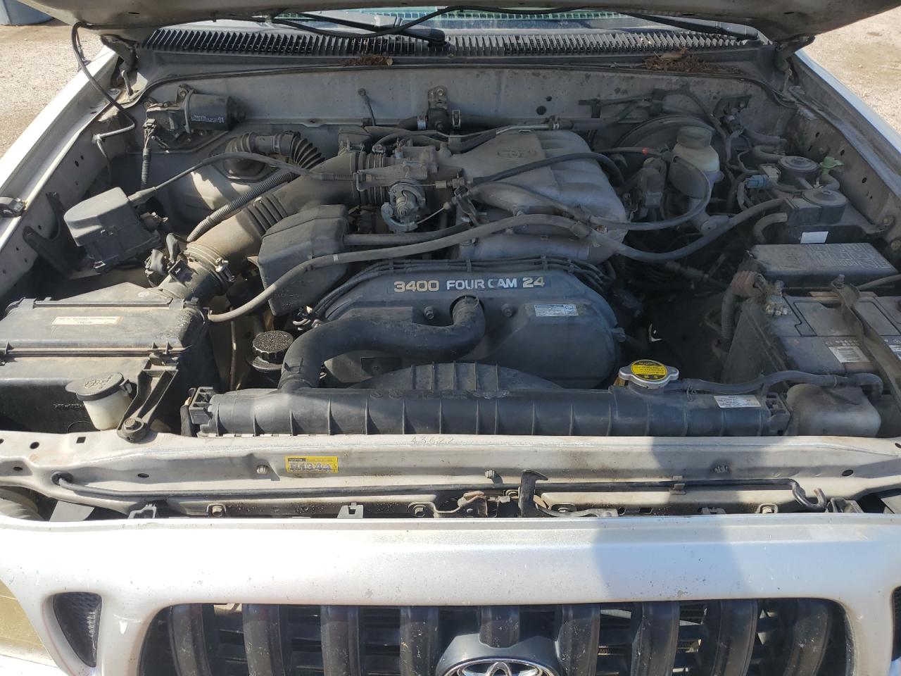 2001 Toyota Tacoma Double Cab Prerunner VIN: 5TEGN92N61Z771593 Lot: 56904345