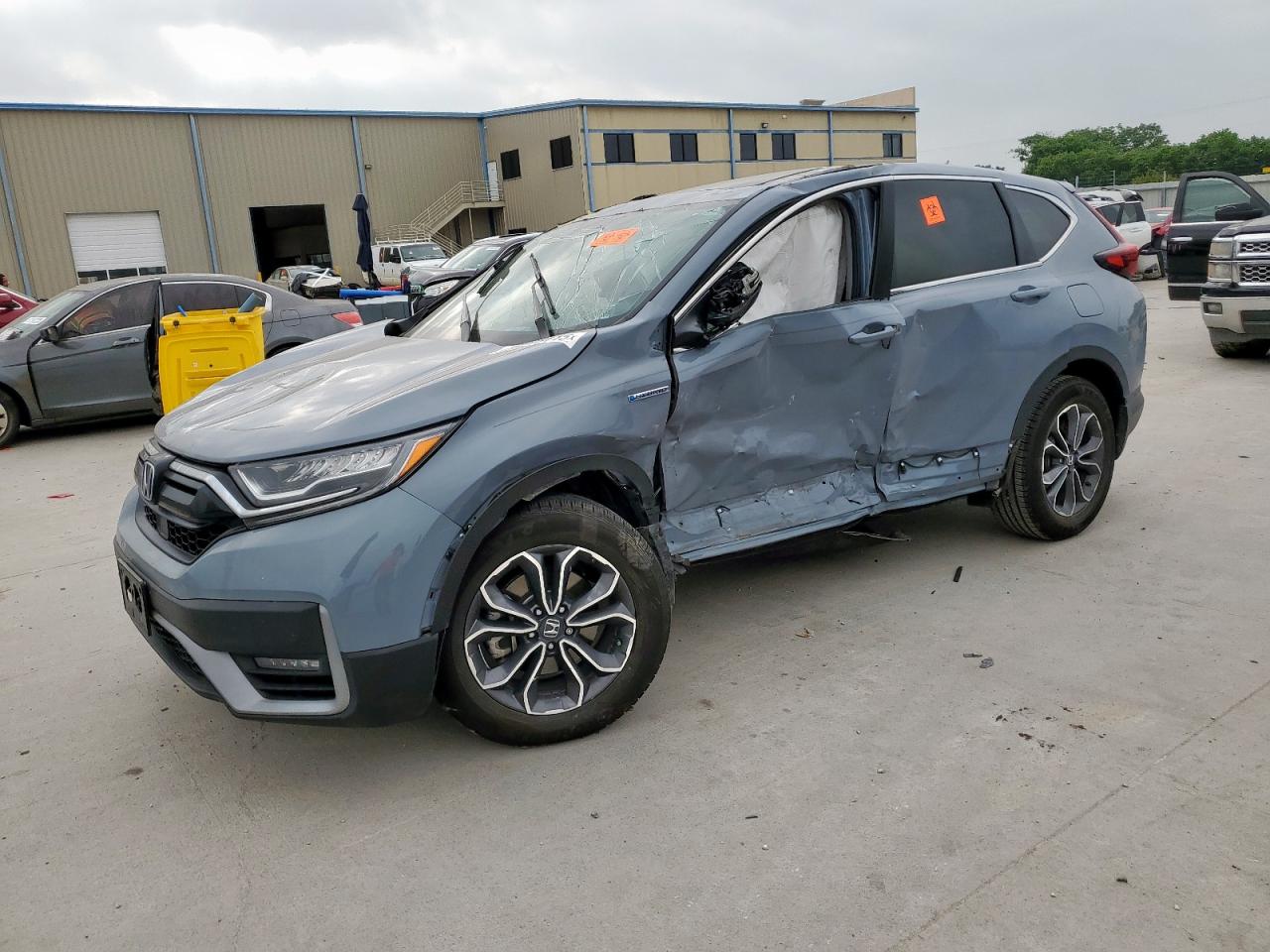 2022 Honda Cr-V Exl იყიდება Wilmer-ში, TX - All Over