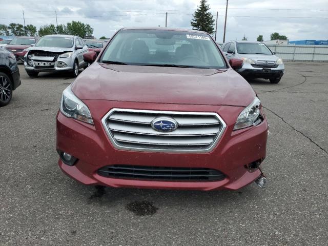  SUBARU LEGACY 2016 Красный