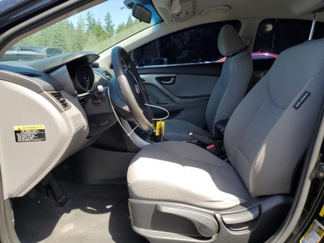  HYUNDAI ELANTRA 2013 Czarny