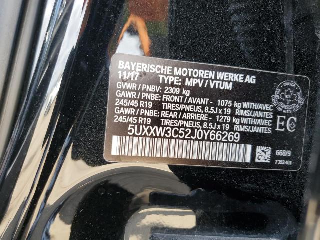 2018 BMW X4 XDRIVE28I  