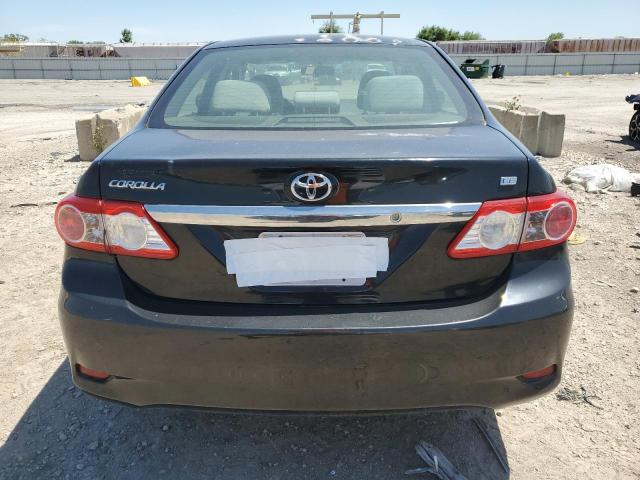 TOYOTA COROLLA 2013 Черный