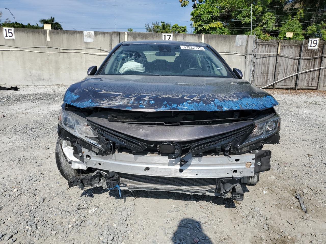 4T1C11AK5PU757393 TOYOTA CAMRY 2023