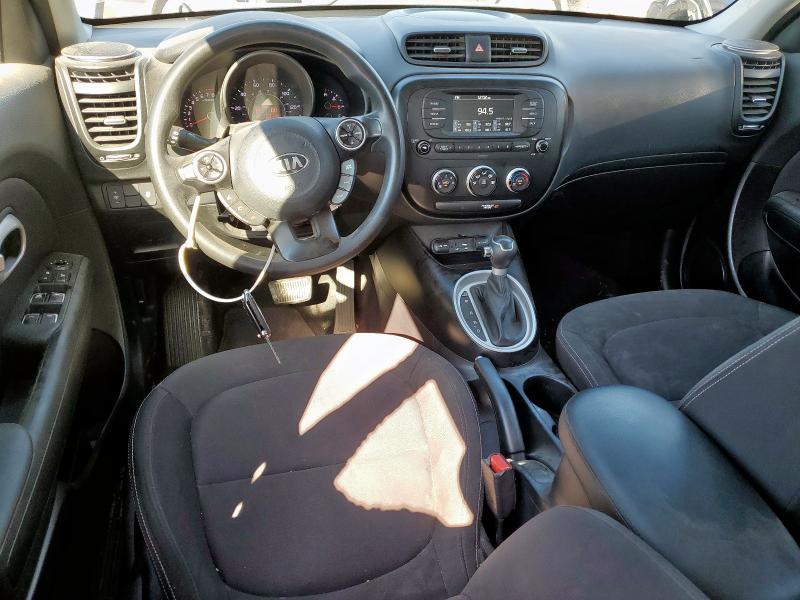  KIA SOUL 2018 Silver