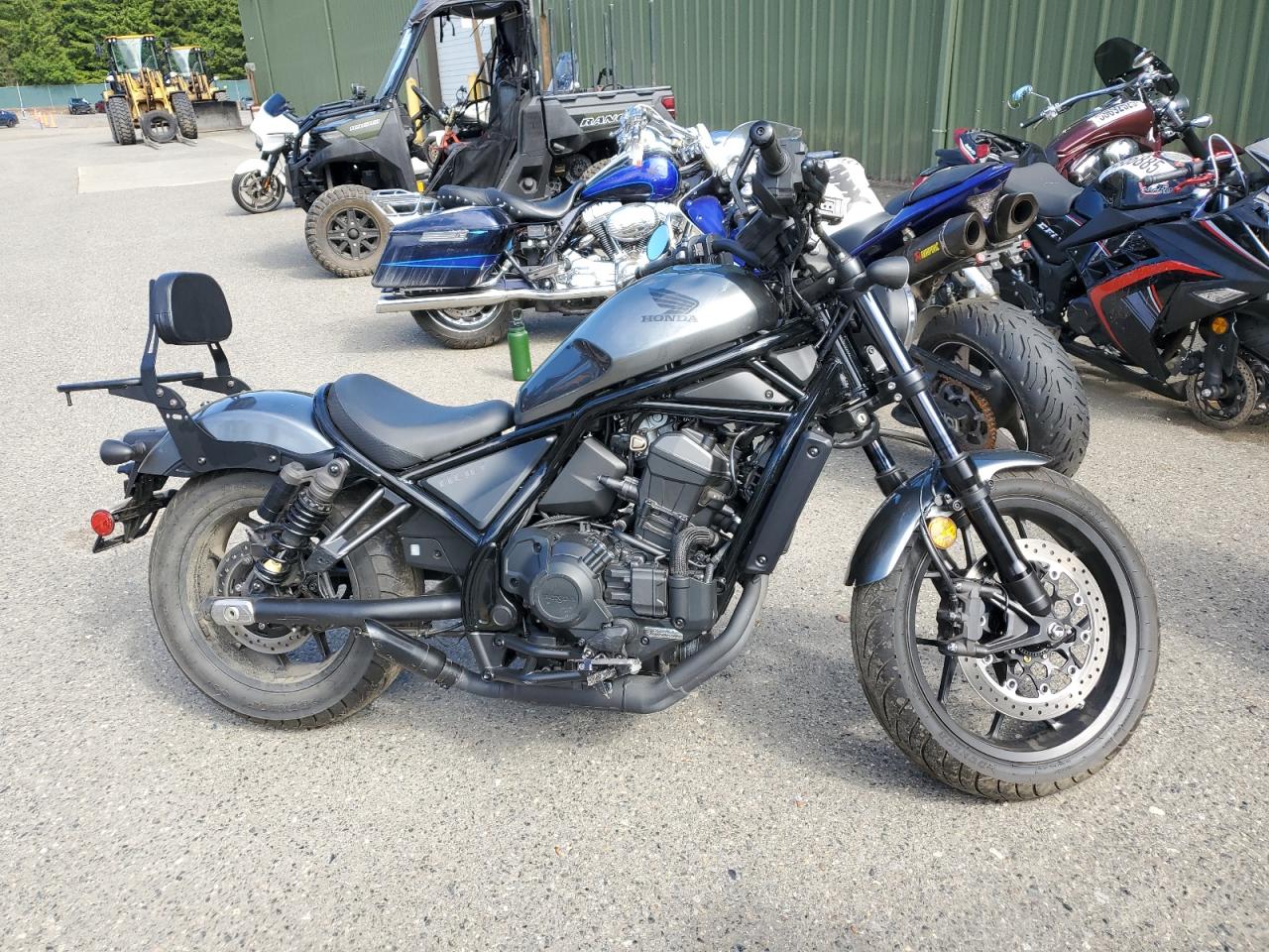 2023 Honda Cmx1100 D zu verkaufen in Graham, WA - Side
