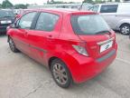 2012 TOYOTA YARIS T SP for sale at Copart NEWBURY