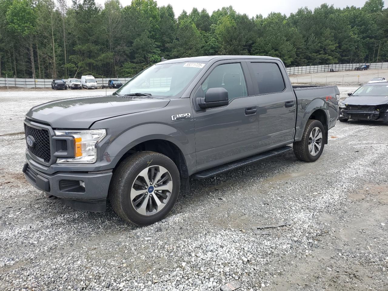 2020 Ford F150 Supercrew en Venta en Gainesville, GA - Front End