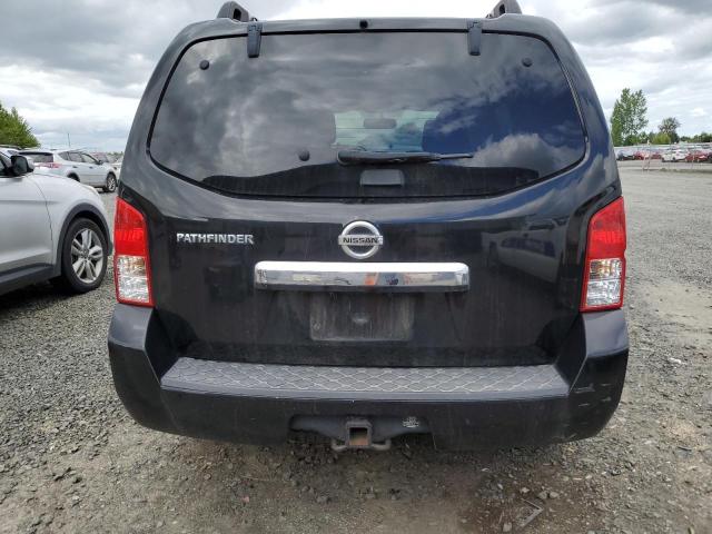  NISSAN PATHFINDER 2012 Czarny
