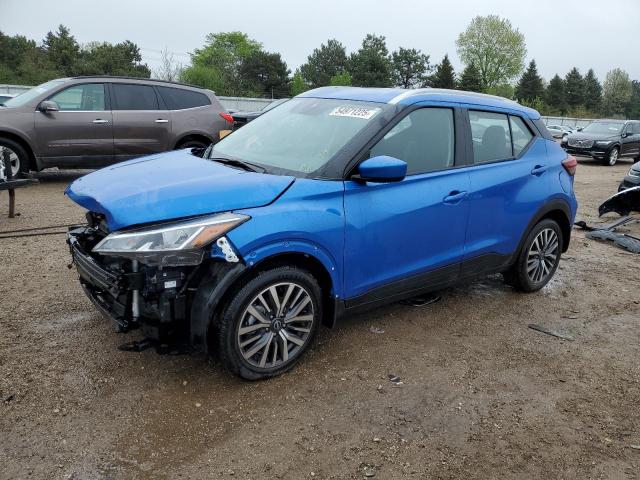  NISSAN KICKS 2024 Синій
