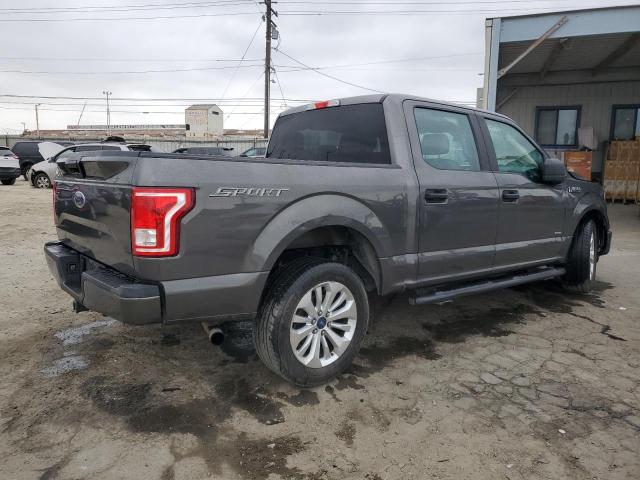  FORD F-150 2016 Сірий