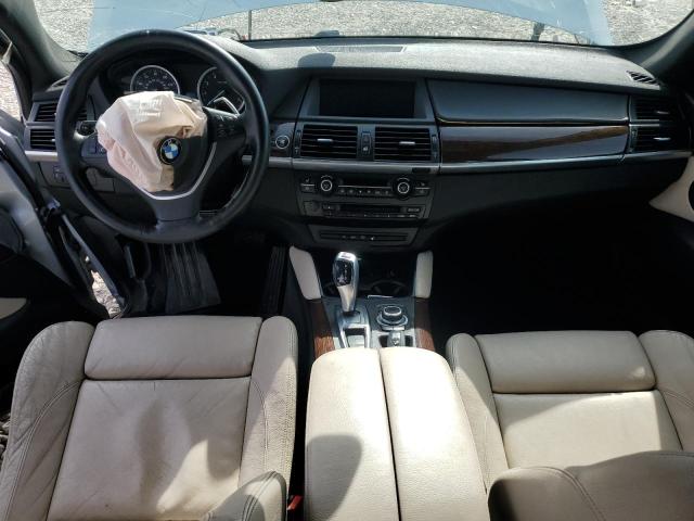  BMW X6 2013 Srebrny
