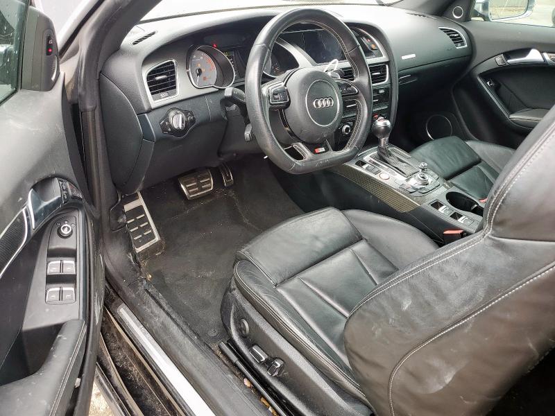  AUDI S5/RS5 2014 Черный