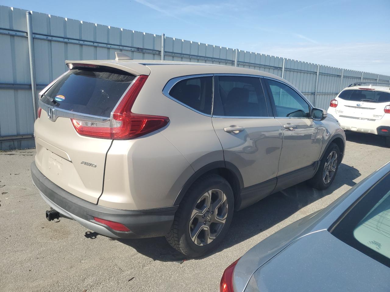 2HKRW2H89KH612909 HONDA CRV 2019