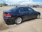2006 BMW 750 I for sale at Copart ON - TORONTO