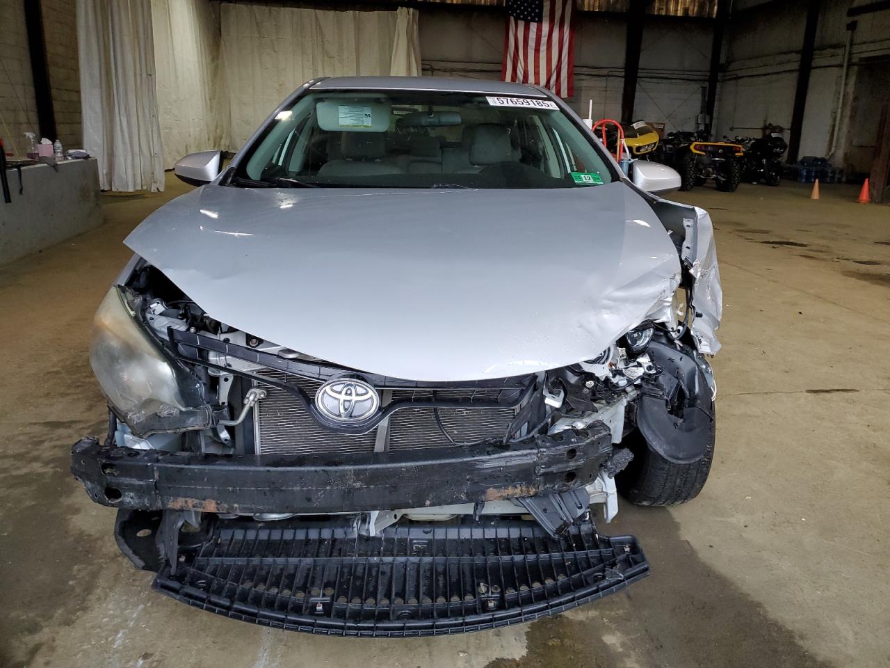 2T1BURHE9GC741250 TOYOTA COROLLA 2016