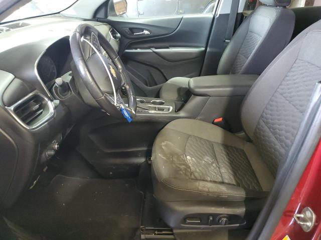  CHEVROLET EQUINOX 2018 Красный
