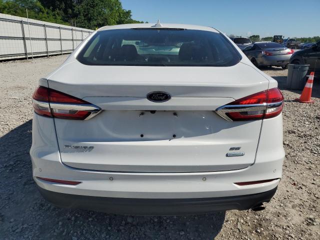  FORD FUSION 2019 Biały