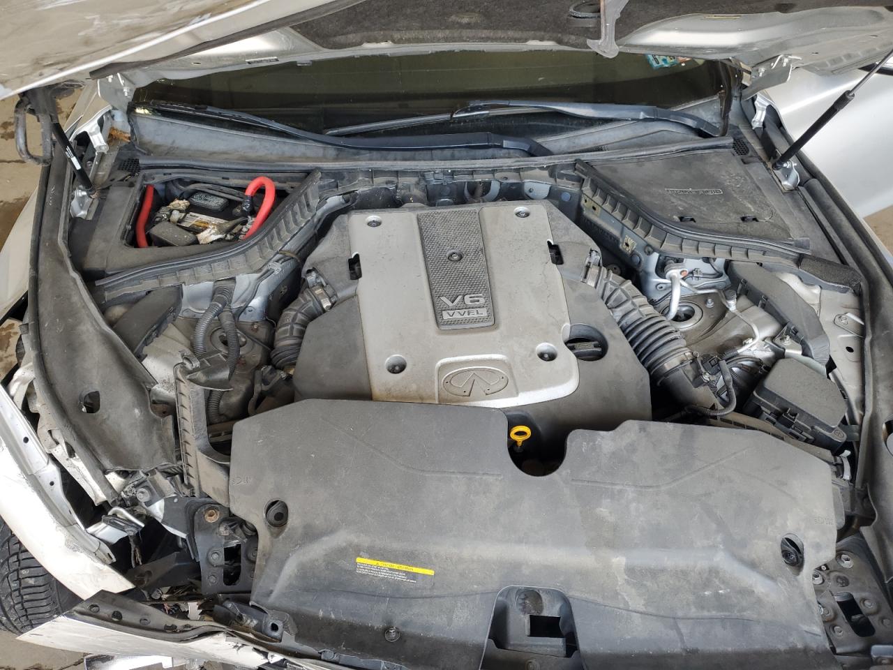 2014 Infiniti Q50 Base VIN: JN1BV7AP1EM692187 Lot: 56563095