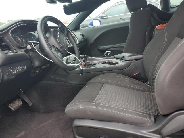  DODGE CHALLENGER 2018 Blue