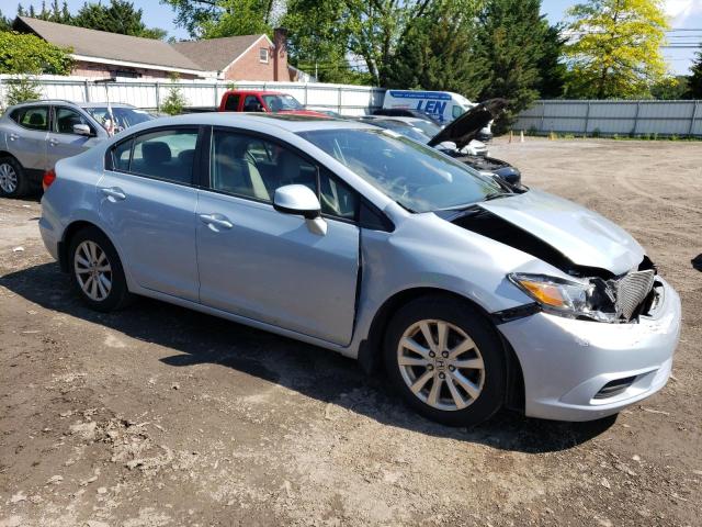 HONDA CIVIC 2012 Granatowy