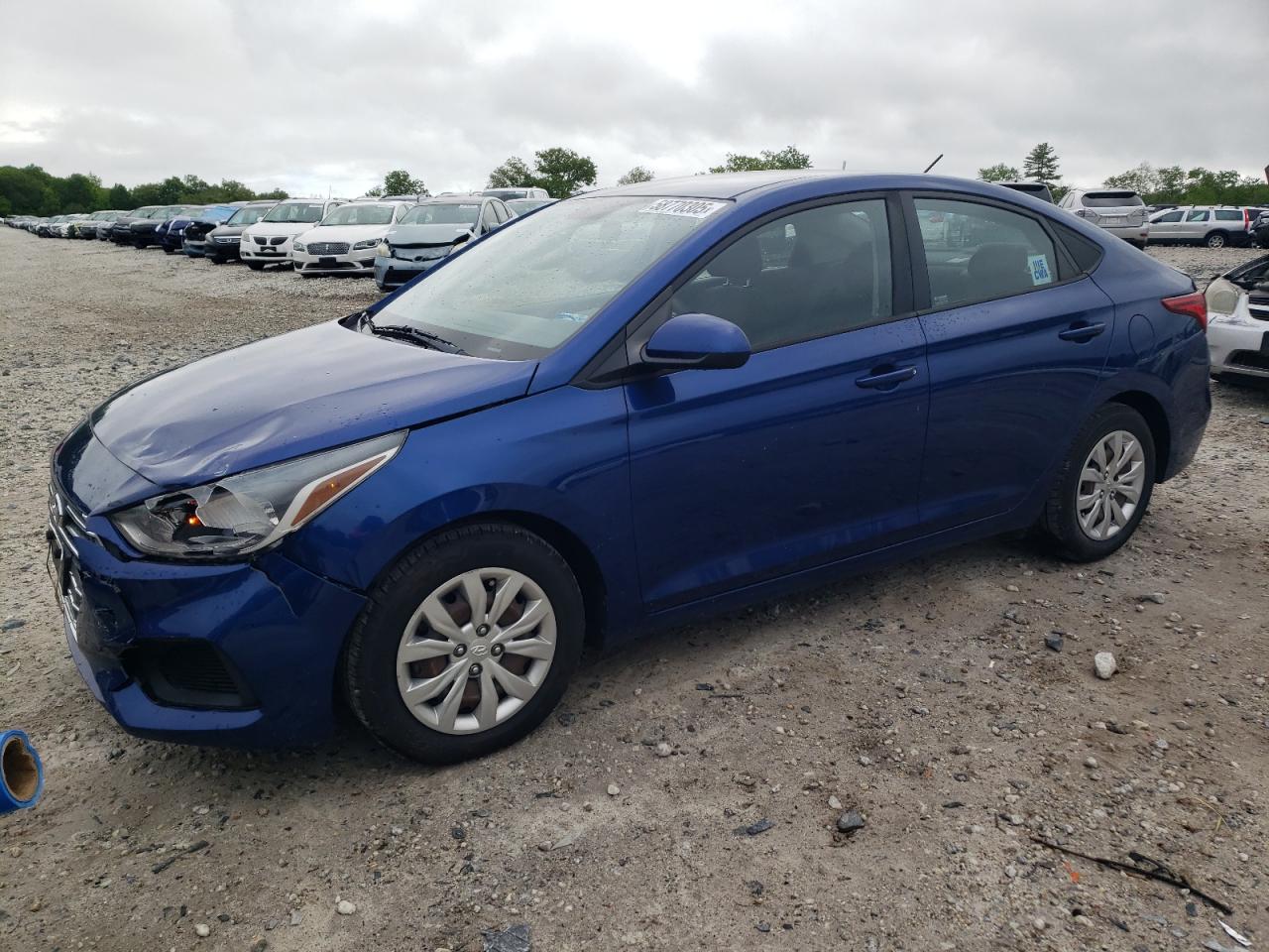 2019 Hyundai Accent Se for Sale in West Warren, MA - Front End