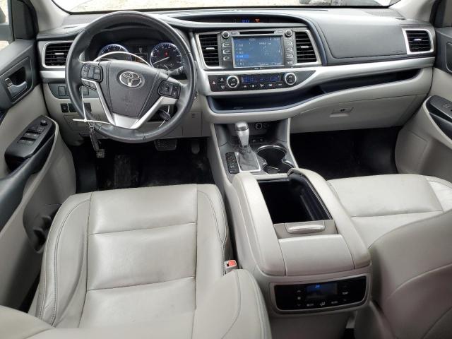  TOYOTA HIGHLANDER 2015 Szary