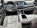 2015 Toyota Highlander Xle en Venta en Franklin, WI - Hail