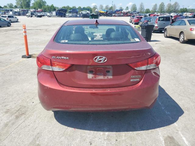 Седаны HYUNDAI ELANTRA 2013 Бордовый