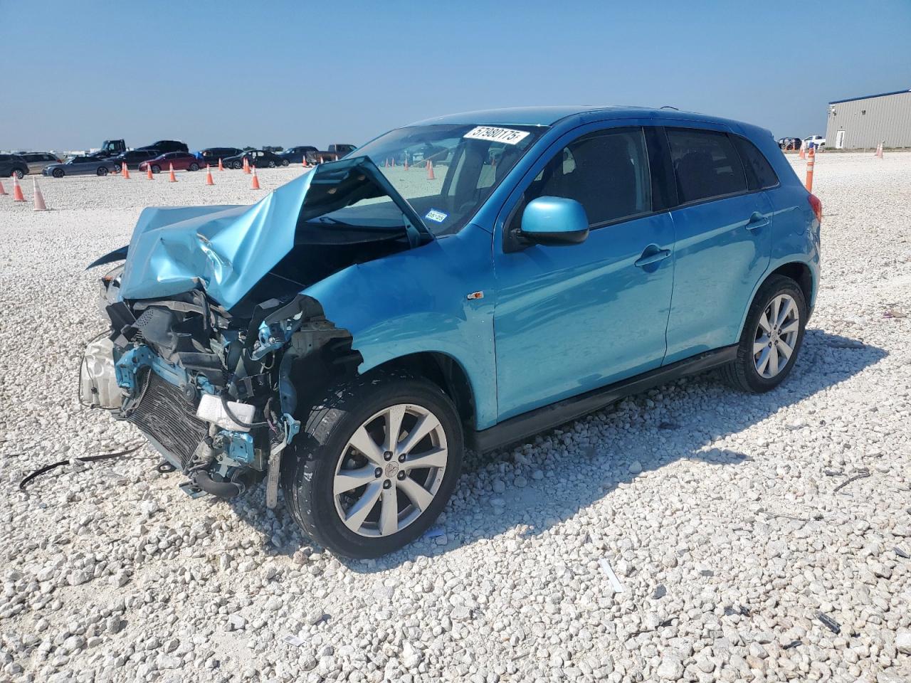 2014 Mitsubishi Outlander Sport Es