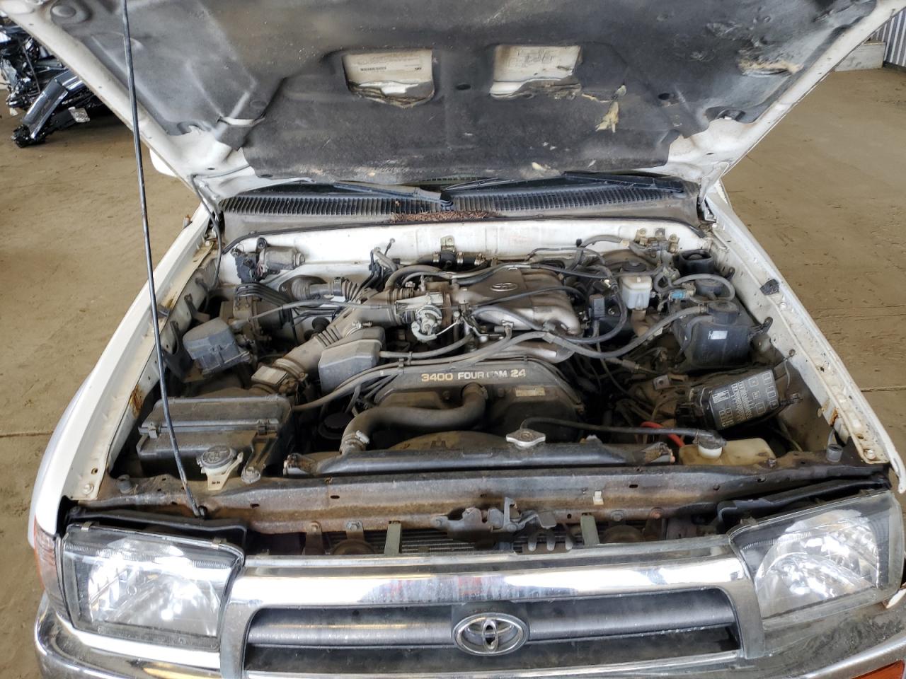 1996 Toyota 4Runner Limited VIN: JT3HN87R5T0033835 Lot: 56757835