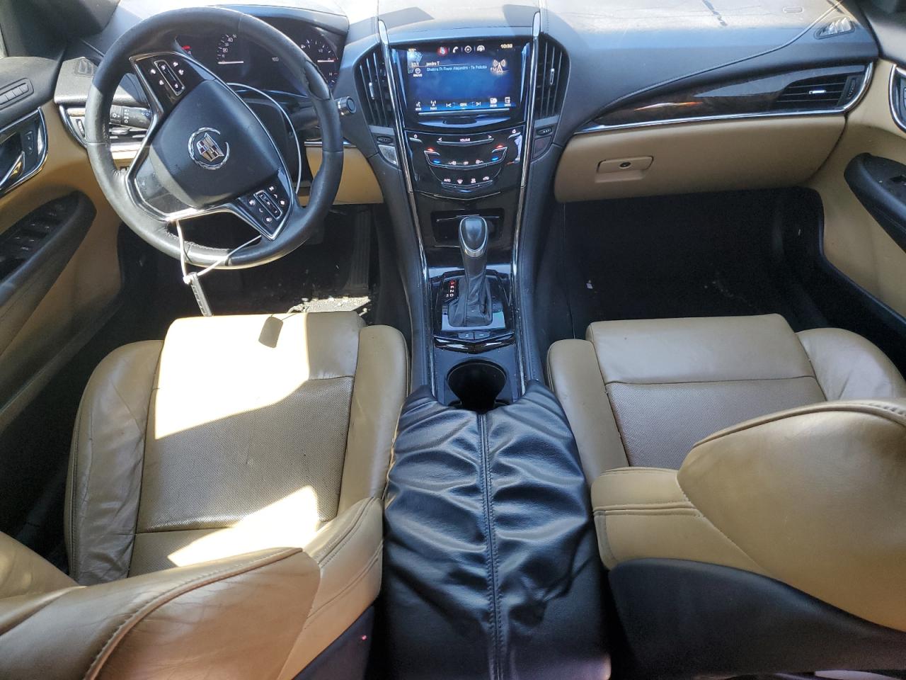 2013 Cadillac Ats Luxury VIN: 1G6AB5RA8D0144718 Lot: 54870035